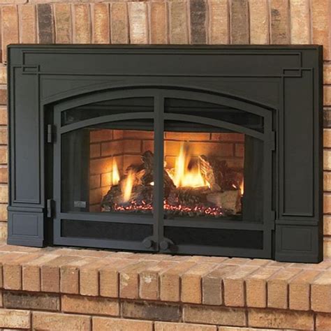 nautral gas fireplace stove with a blower